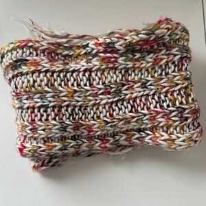 Multicolor Knit Scarf
